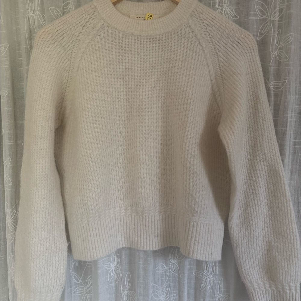Sezane sweater